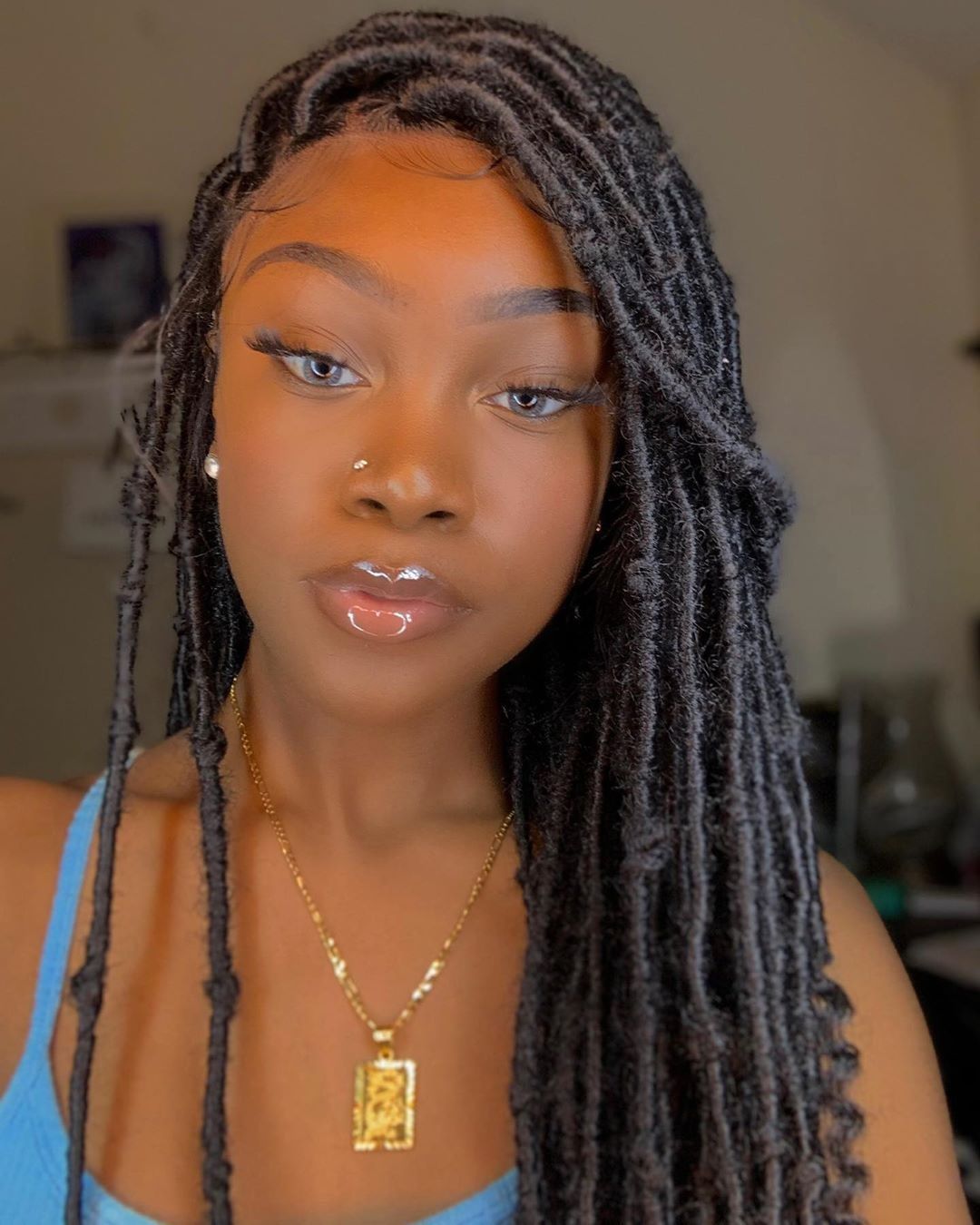 faux locs for black girls spring 2022
